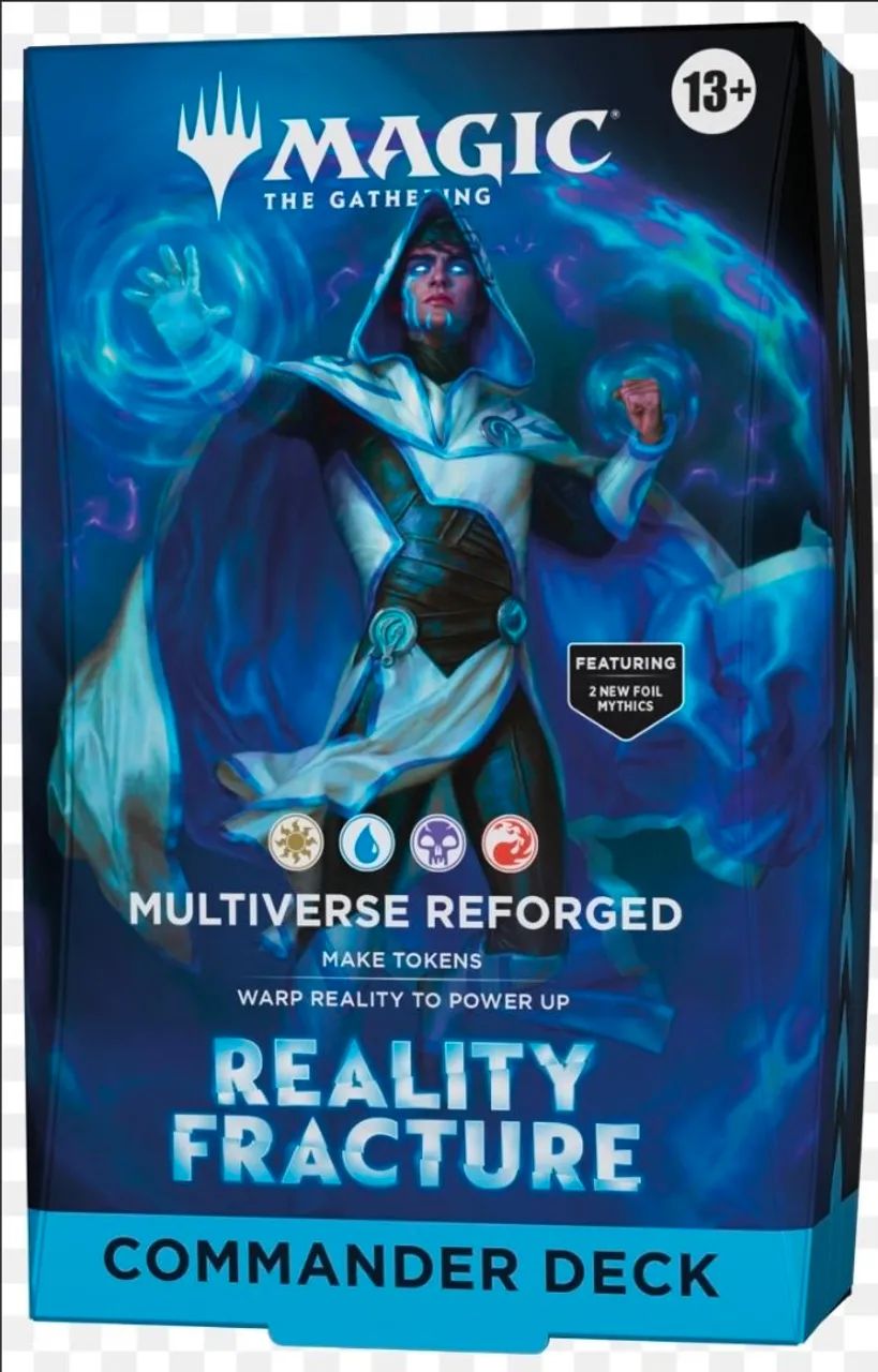 Deck commander multiverse reforged 