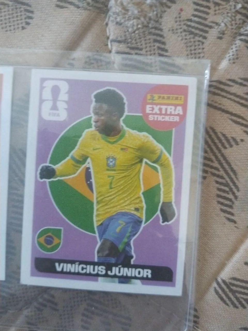 Legendes Vinícius Jr lilás bordo