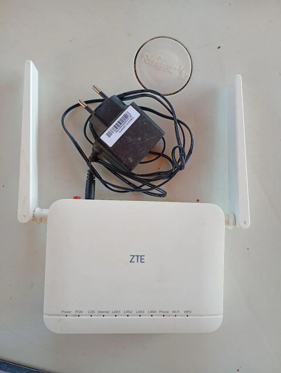 Modem de wi-fi,moderno marca: ZTE.  80$ - Foto 2