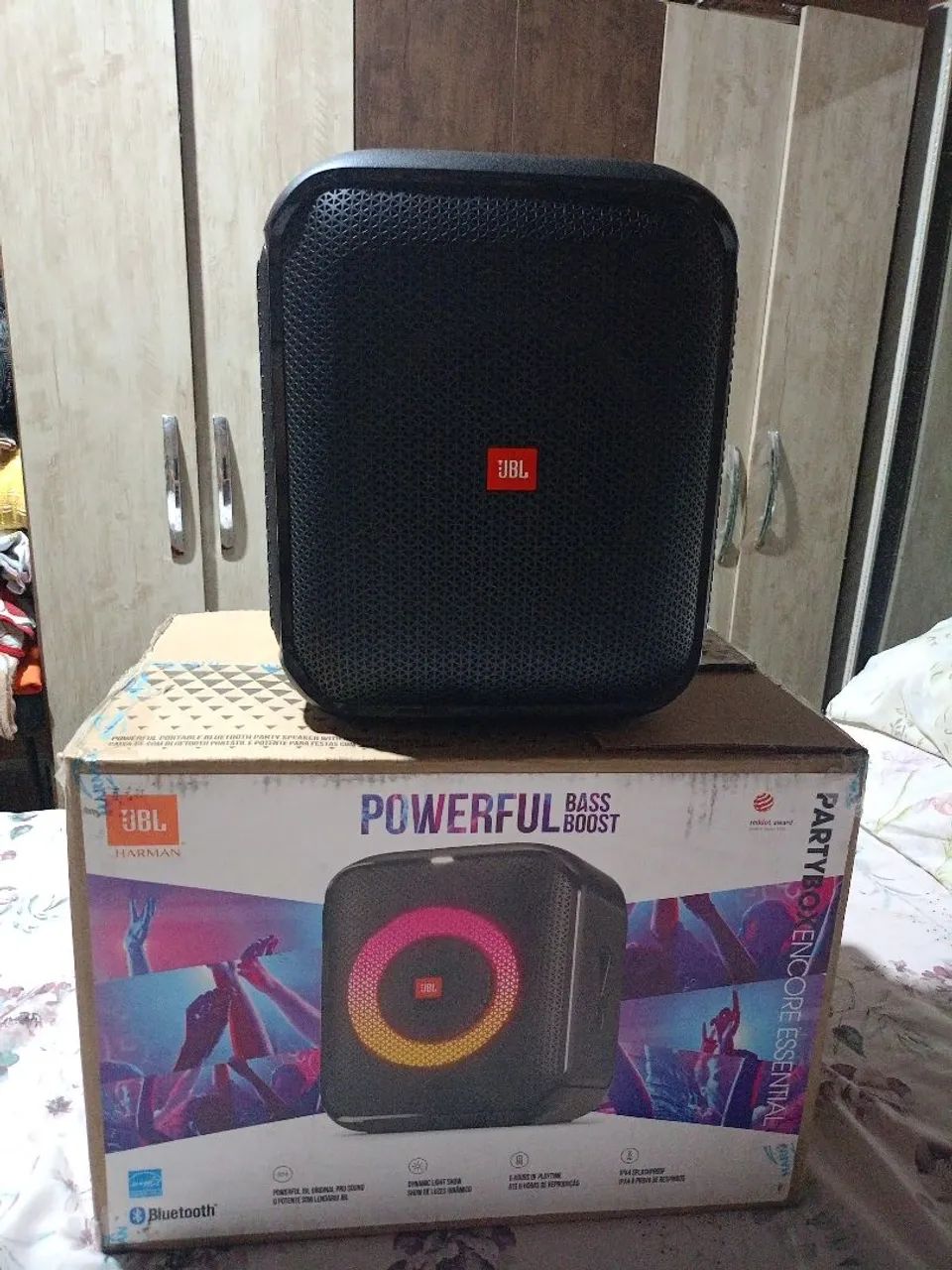 Baixas de som JBL PARTYBOX - Foto 2