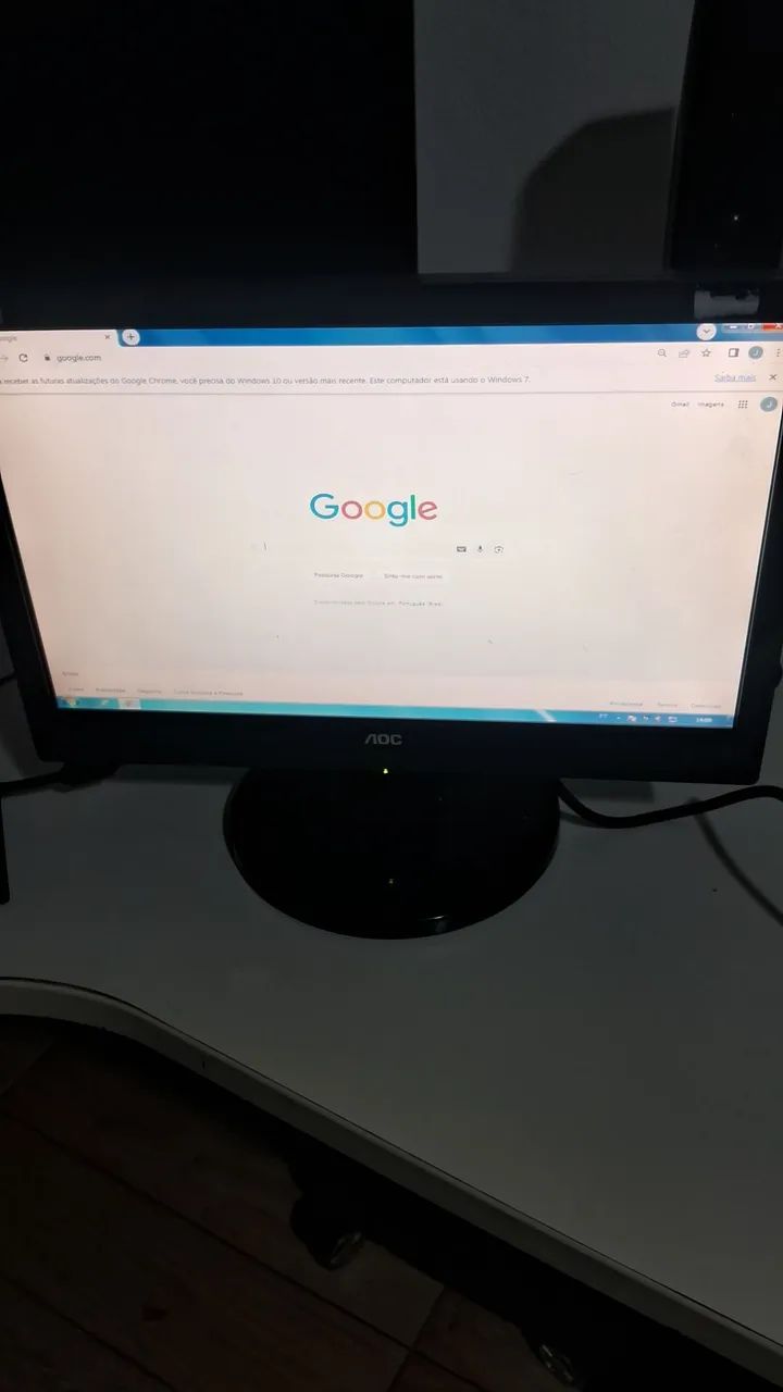 MONITOR  AOC  15 polegadas 