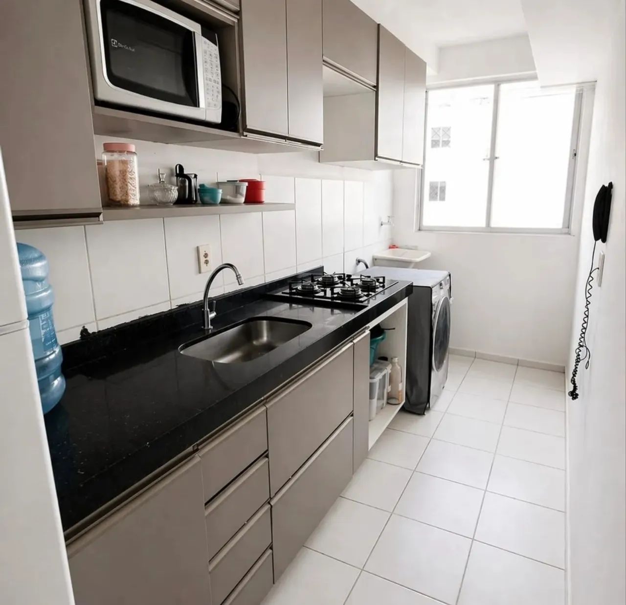 Aluga-se apartamento mobiliado  2/4- Antares  - Foto 4