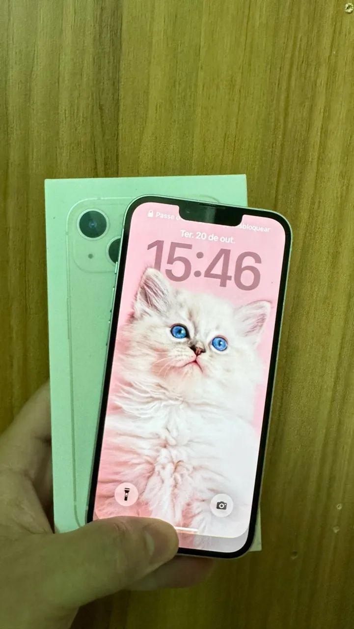 iPhone 13 128gb Bateria 100% - Zerooo