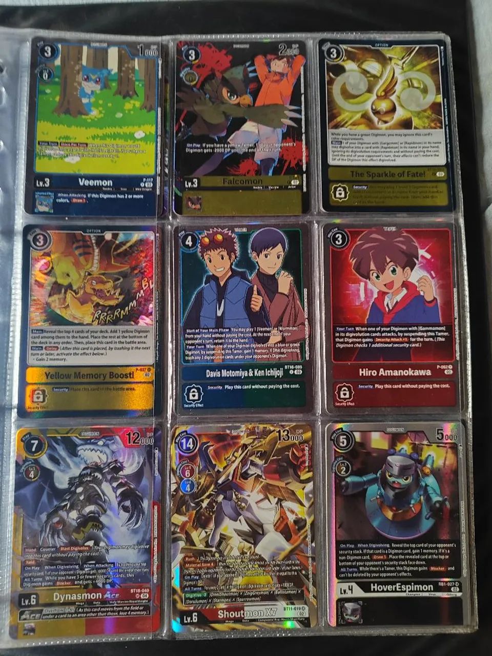 Cartas digimon tcg - Foto 2