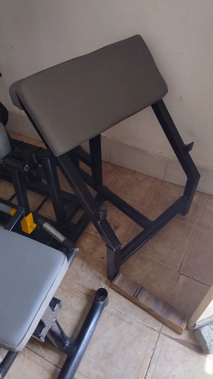 Equipamentos de musculação  - Foto 4