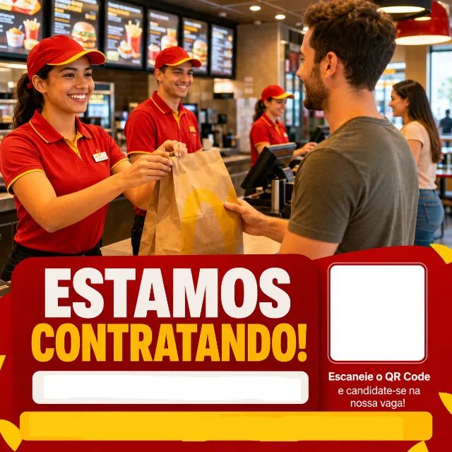 Atendente de Restaurante
