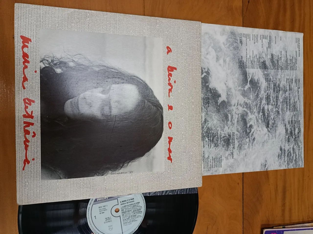 Vinil MARIA BETHÂNIA 