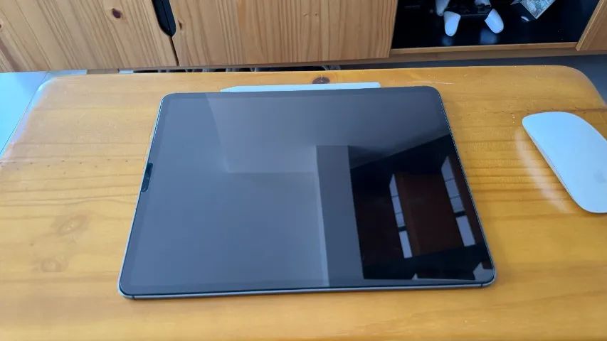 iPad Pro 12.9 3a Gen + Apple Pencil + Capa/teclado Logitech - Foto 3