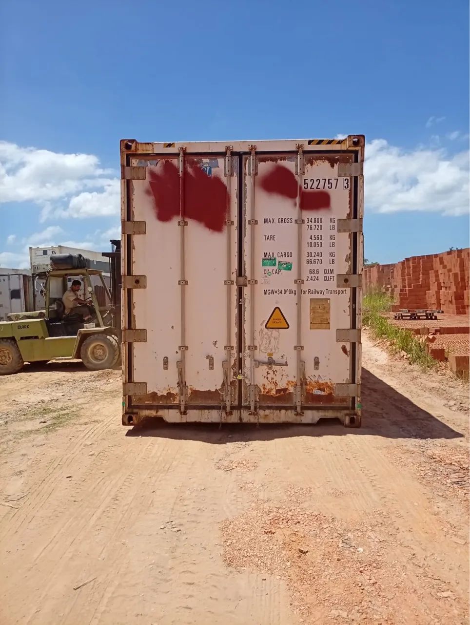 Container Reefer 40 pés - Ideal para Moradia, Kitnet ou Comércio - Foto 5