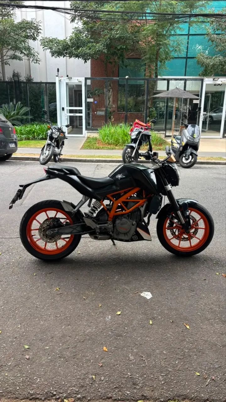 Ktm duke 390 - Foto 3
