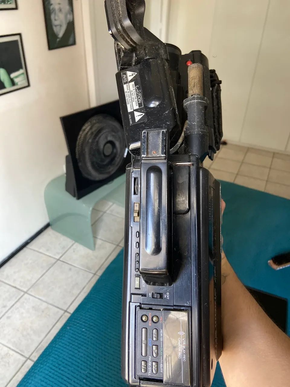 Filmadora Antiga 94 - Foto 4