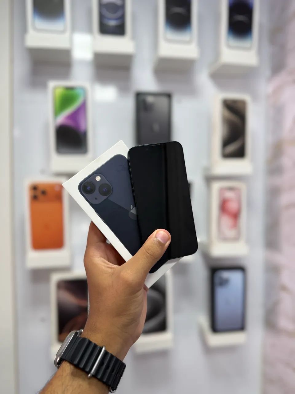 IPHONE 13 MINI 128 GB PRETO  - Foto 2
