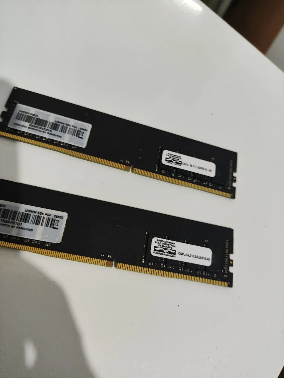 KIT Memória DDR 4 - 3200Mhz - 16Gb (2x8Gb) - Memória RAM