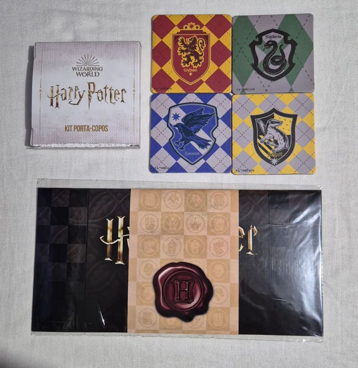 Conjunto com 13 itens Harry Potter ao cubo - Foto 3