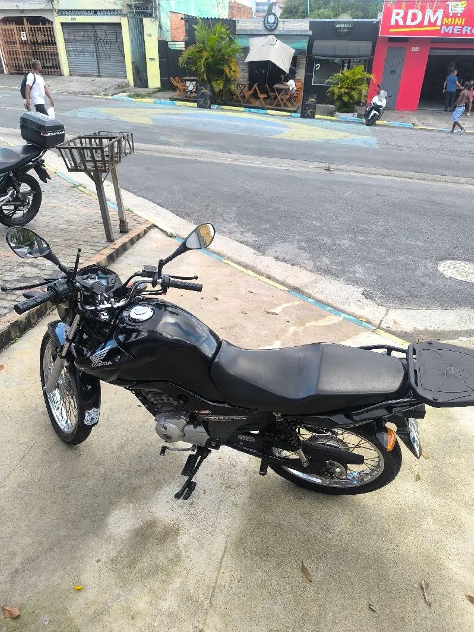 Moto pronta para trabalhar  - Foto 3