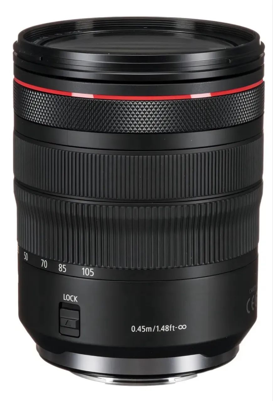 Lente 24-105 L RF F4 - Usada em uma única viagem! - Foto 2