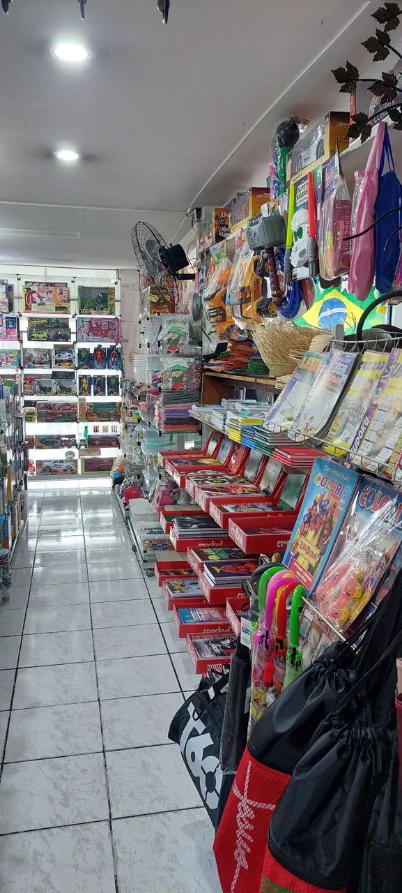 Passo o ponto Papelaria,Bazar,armarinho - Foto 4