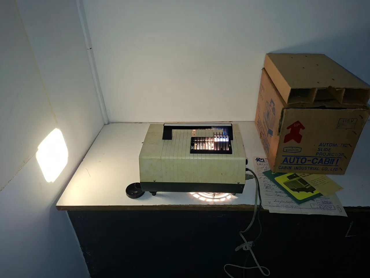 Projetor antigo - Foto 3