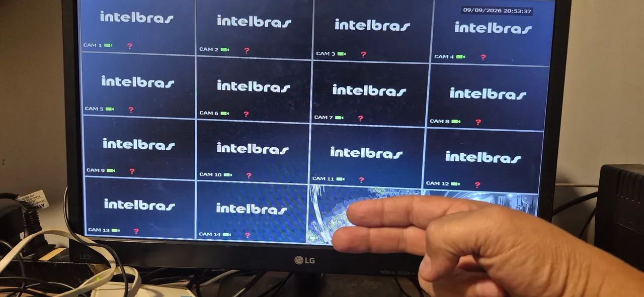 Dvr intelbras 16 canais  - Foto 3