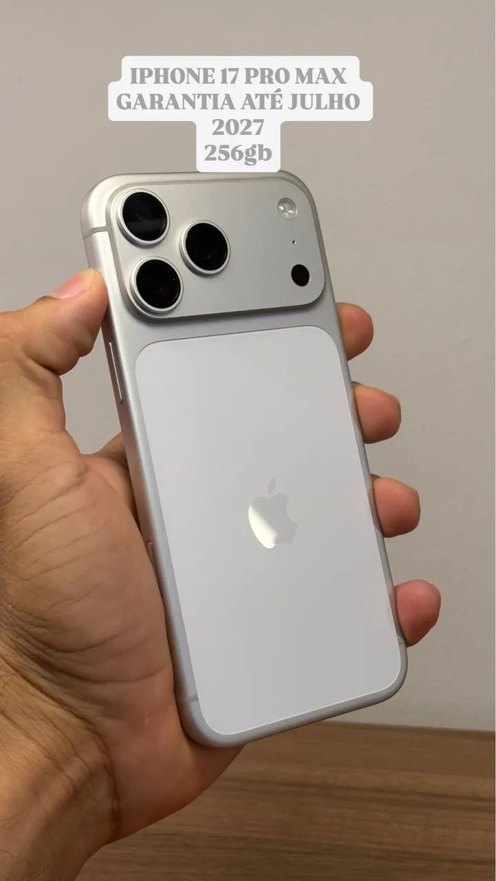 IPHONE 17 PRO MAX SILVER  - Foto 4