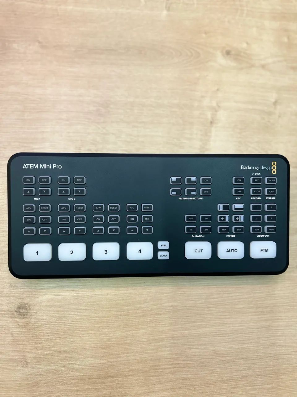 Atem mini pro Blackmagic