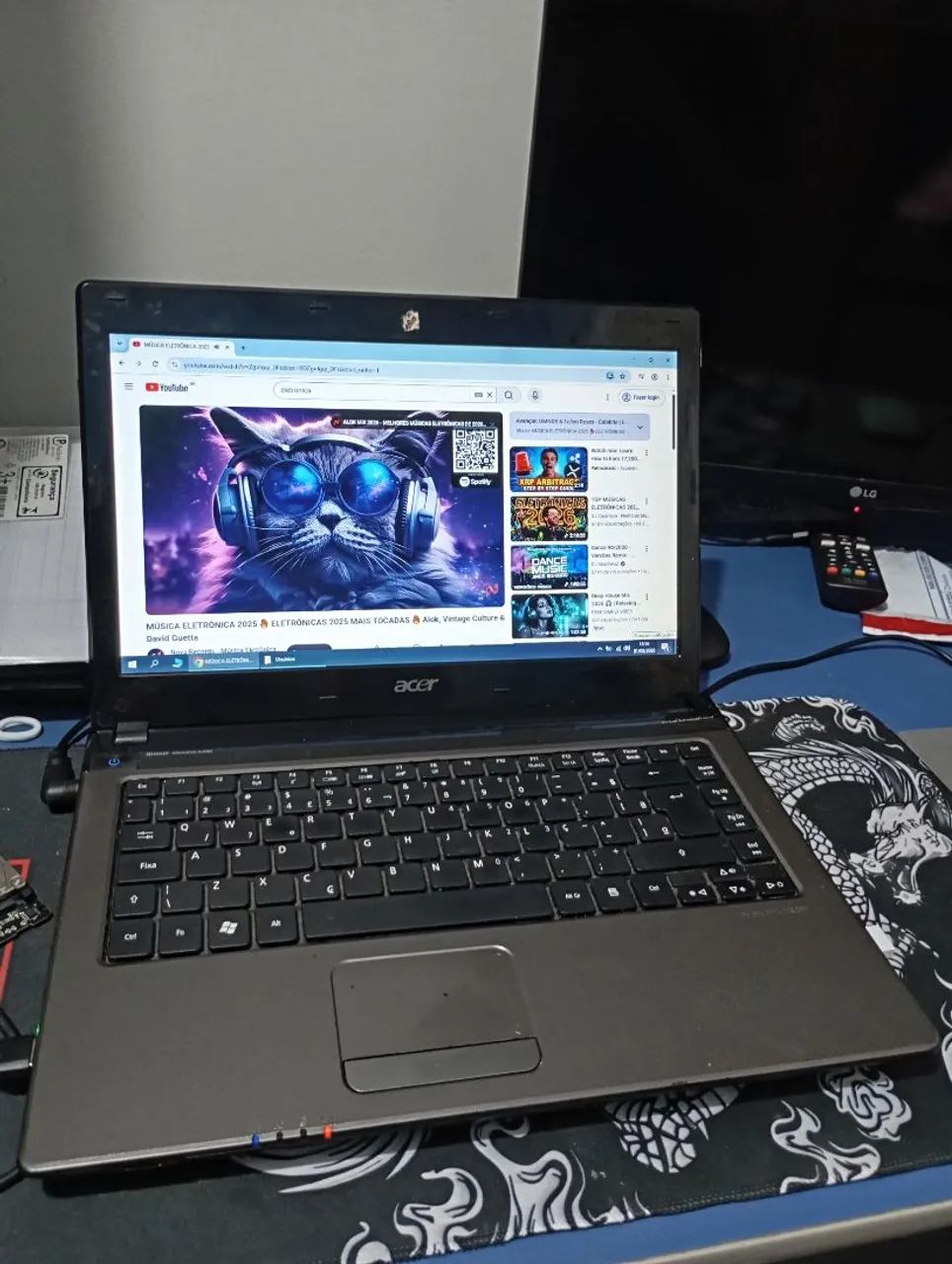 Notebook Acer 