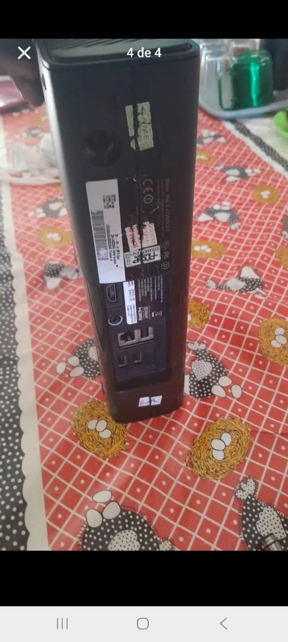 Xbox 360 super slim com defeito - Foto 2