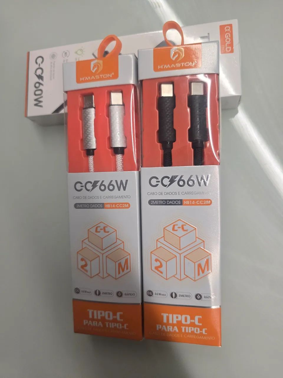 Cabo tipo c 2 metros turbo - Foto 2