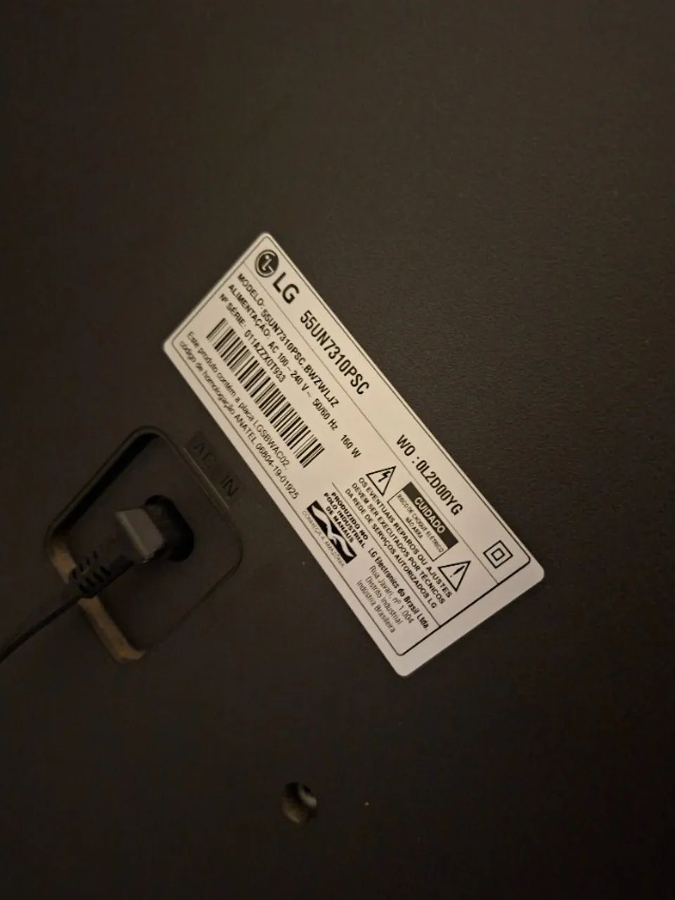 TV 55 polegadas 4k - Foto 4
