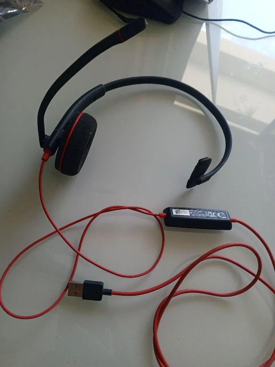 Headset plantronics modelo c3210  funcionando perfeitamente 