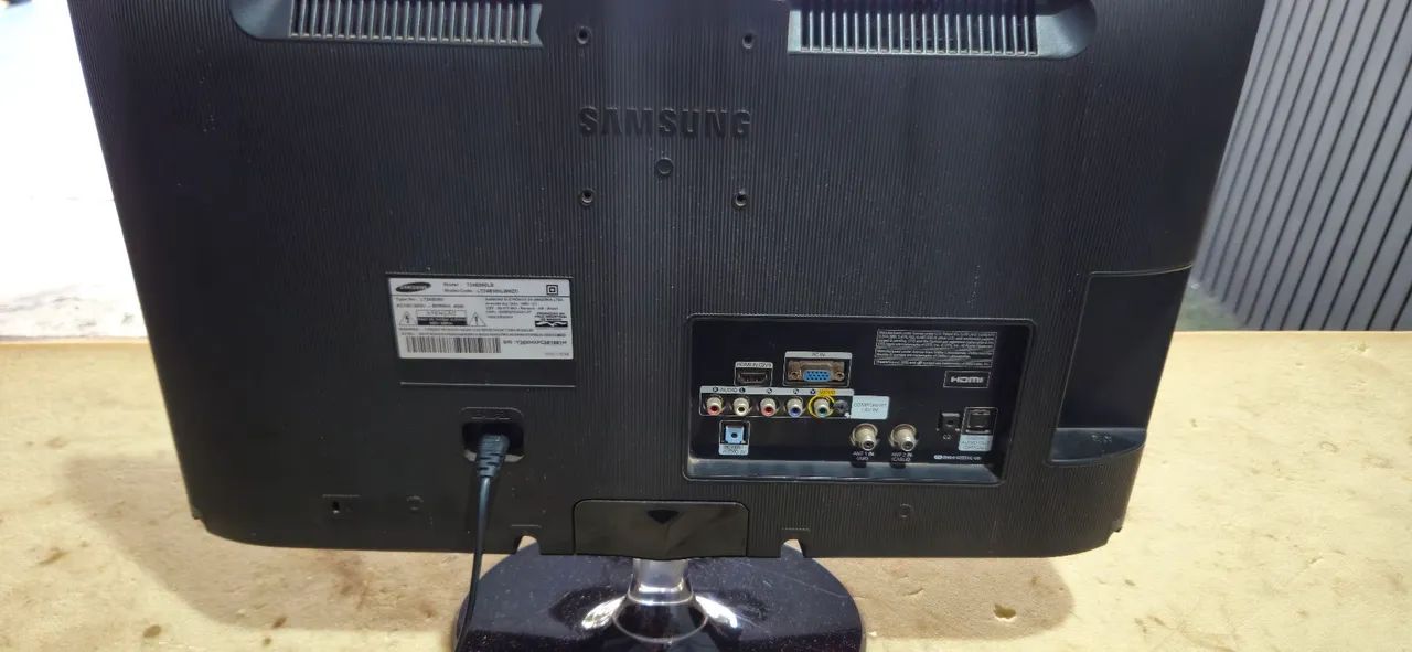 TV monitor samsung 24 polegadas t24b350lb - Foto 3