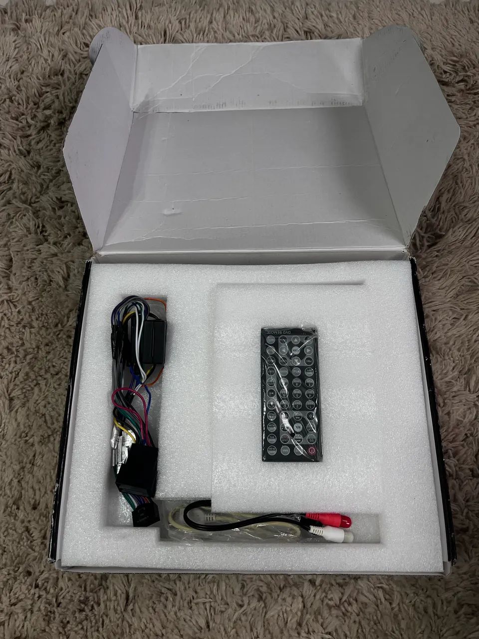 DVD Player Automotivo DSW DS7020 FR Retrátil 7" - Completo e Impecável - Foto 3