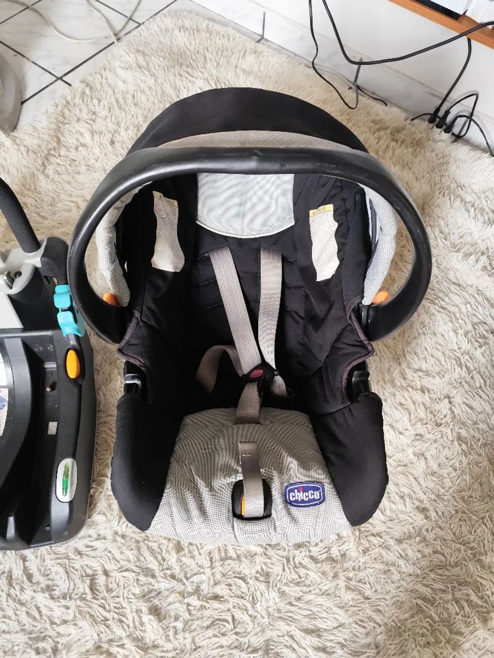 Bebê conforto Chicco keyfit night  - Foto 3
