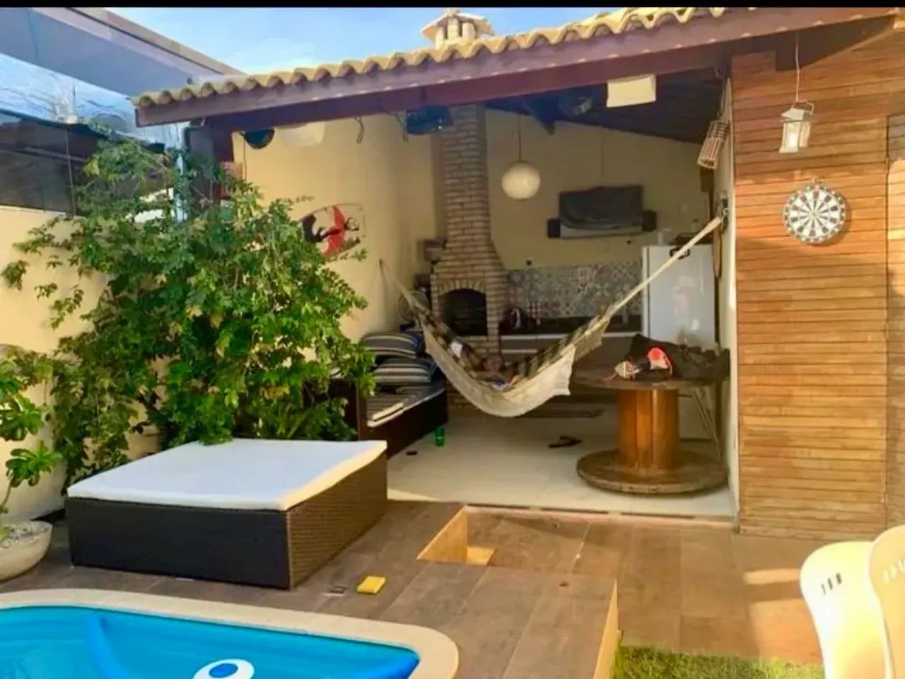 Casa com piscina em condomínio na Aruana - Foto 3