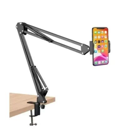 Suporte De Mesa Articulado Para Celular Tablet iPad iPhone - Foto 3