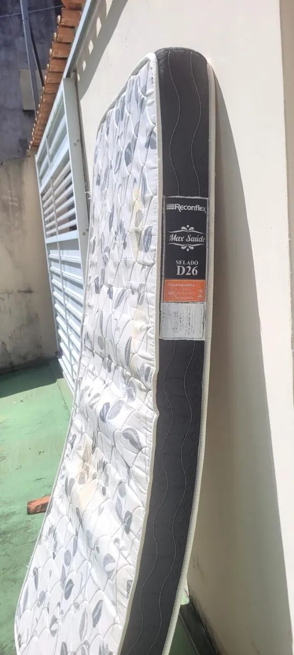 Colchão D26 - Usado - Doação - Foto 2