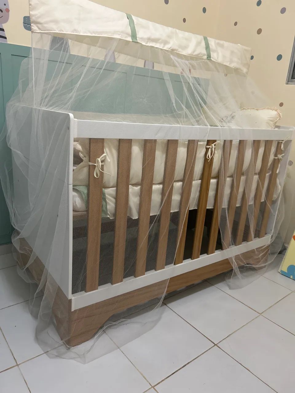 Ber ço Americano/ mini cama.  - Foto 2