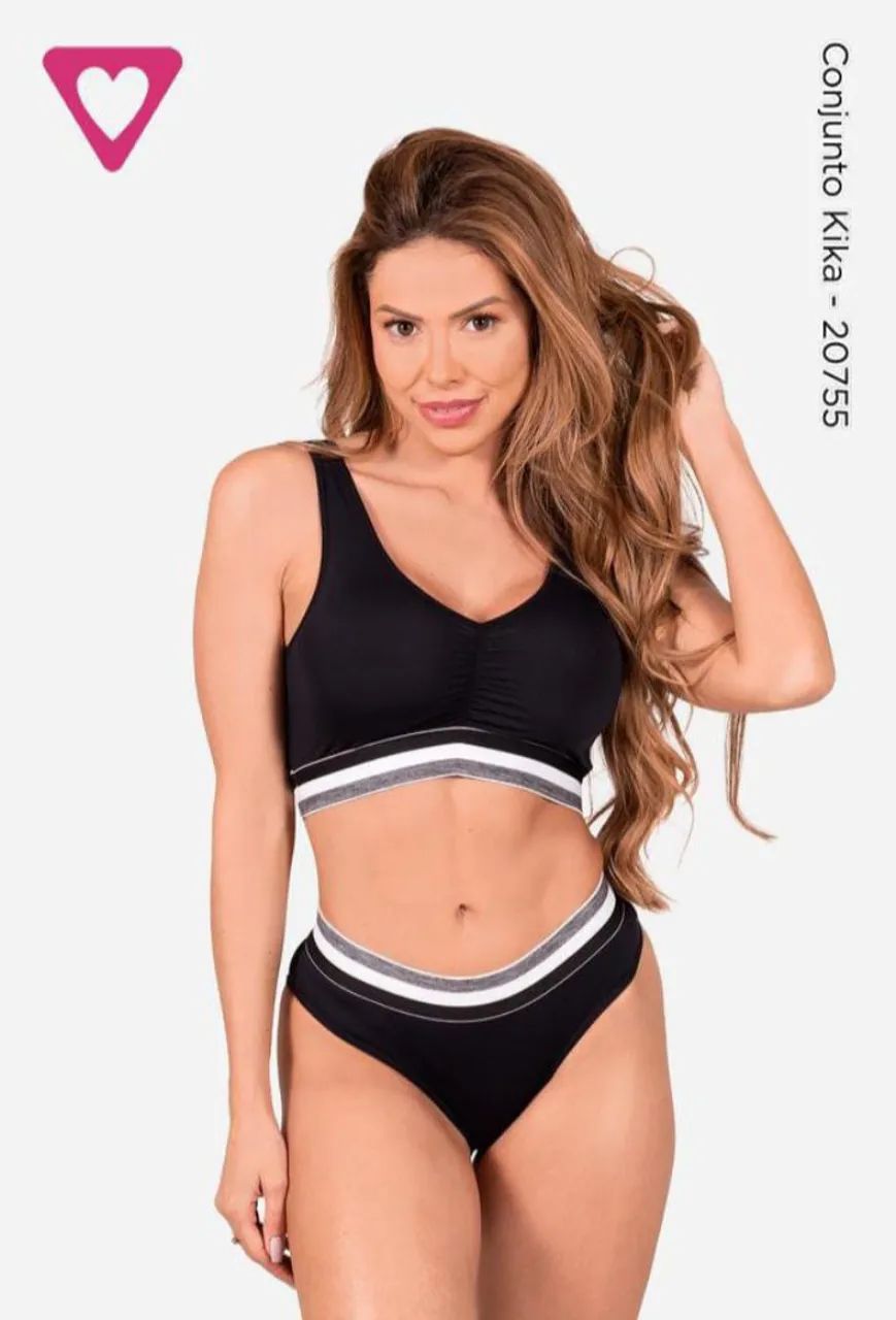 Conjunto lingerie 