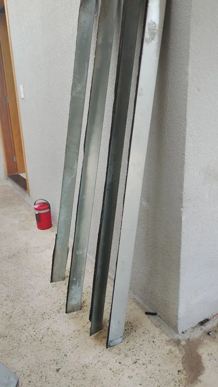 Cantoneira de aço/ protetor de sinta de amarração forrados - Foto 4