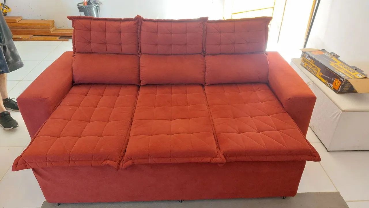 Sofa retratil  - Foto 3
