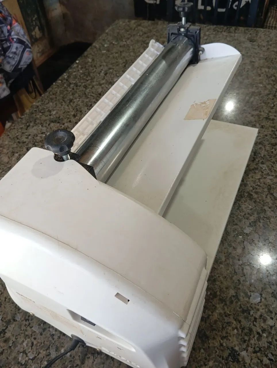 Vendo Um Cilindro De Abrir Massa De Pastel  - Foto 2