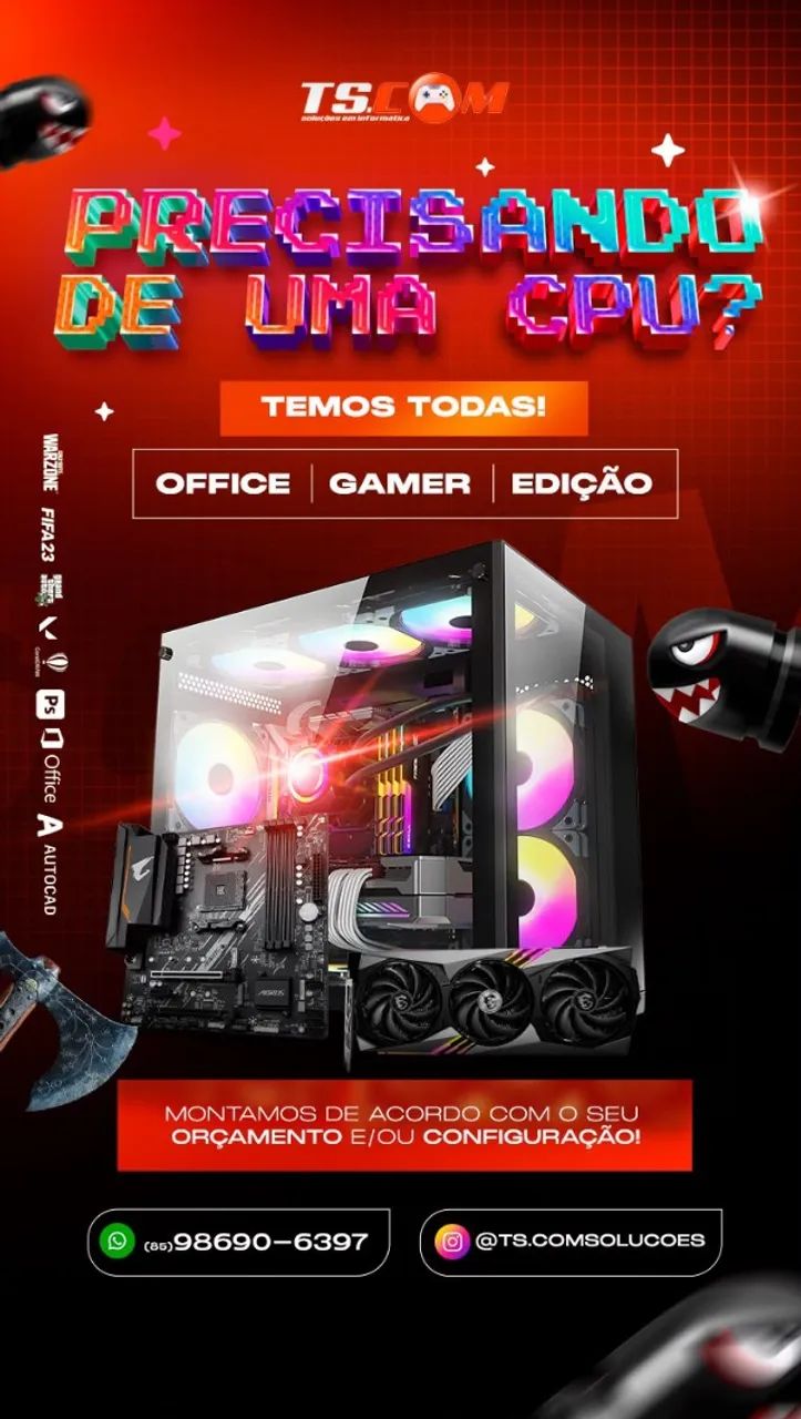 PC GAMER RYZEN - Foto 5