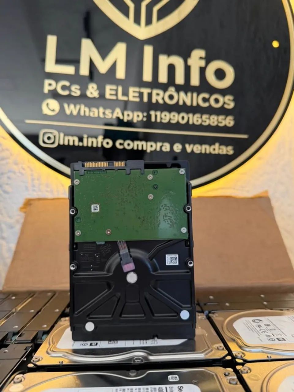 HD 4TB SAS SEAGATE - Foto 4