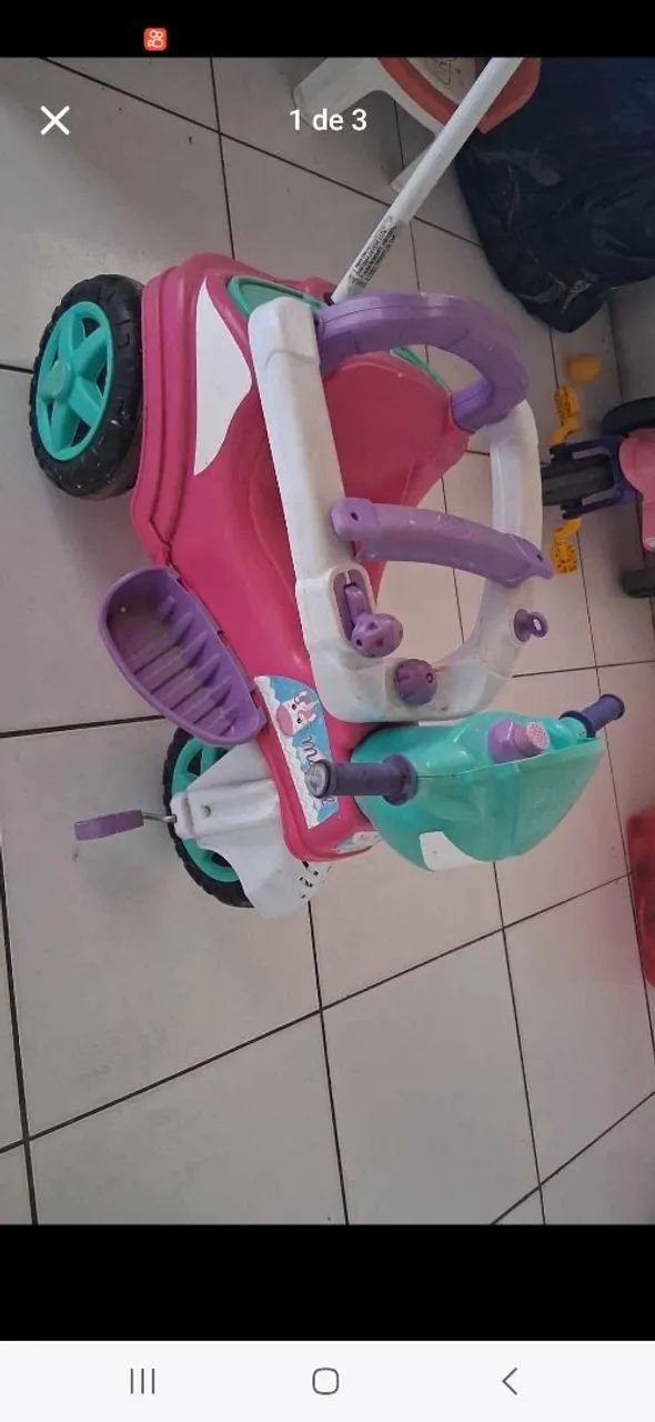 carrinho de passeio - Foto 2