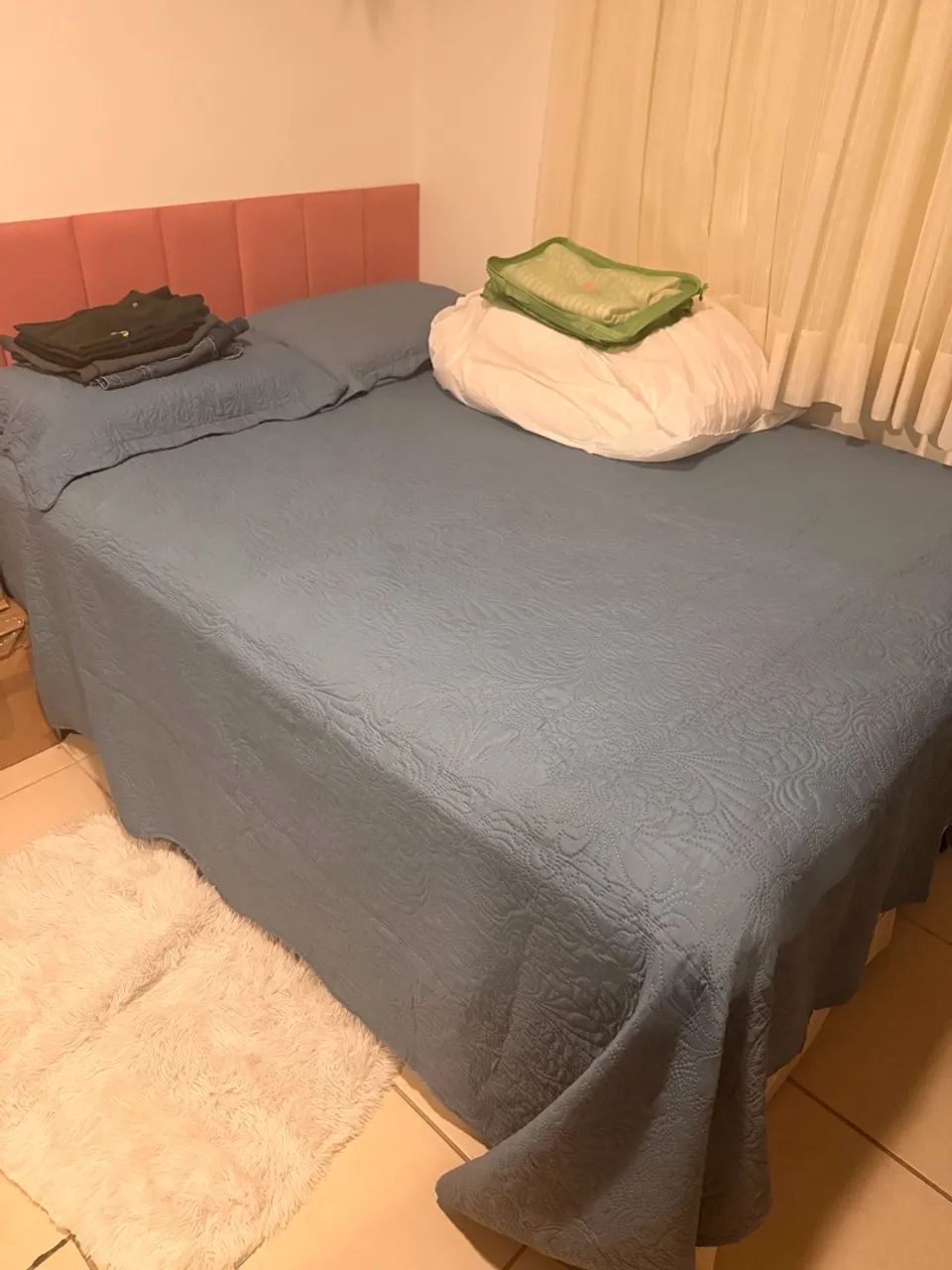 Cama box casal