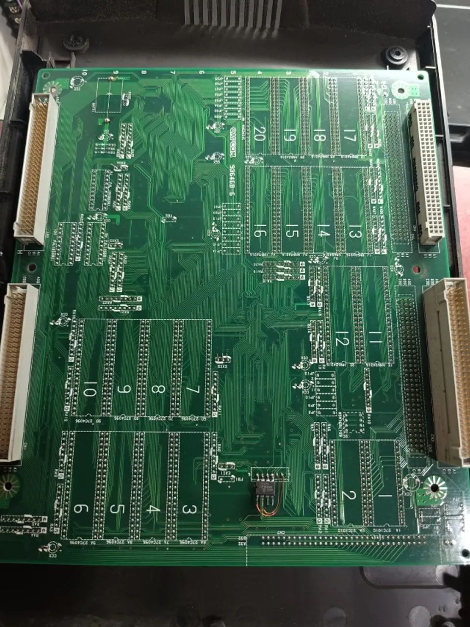 Placa Fliperama CPS2 XMEN ORIGINAL COM PIC - Foto 3