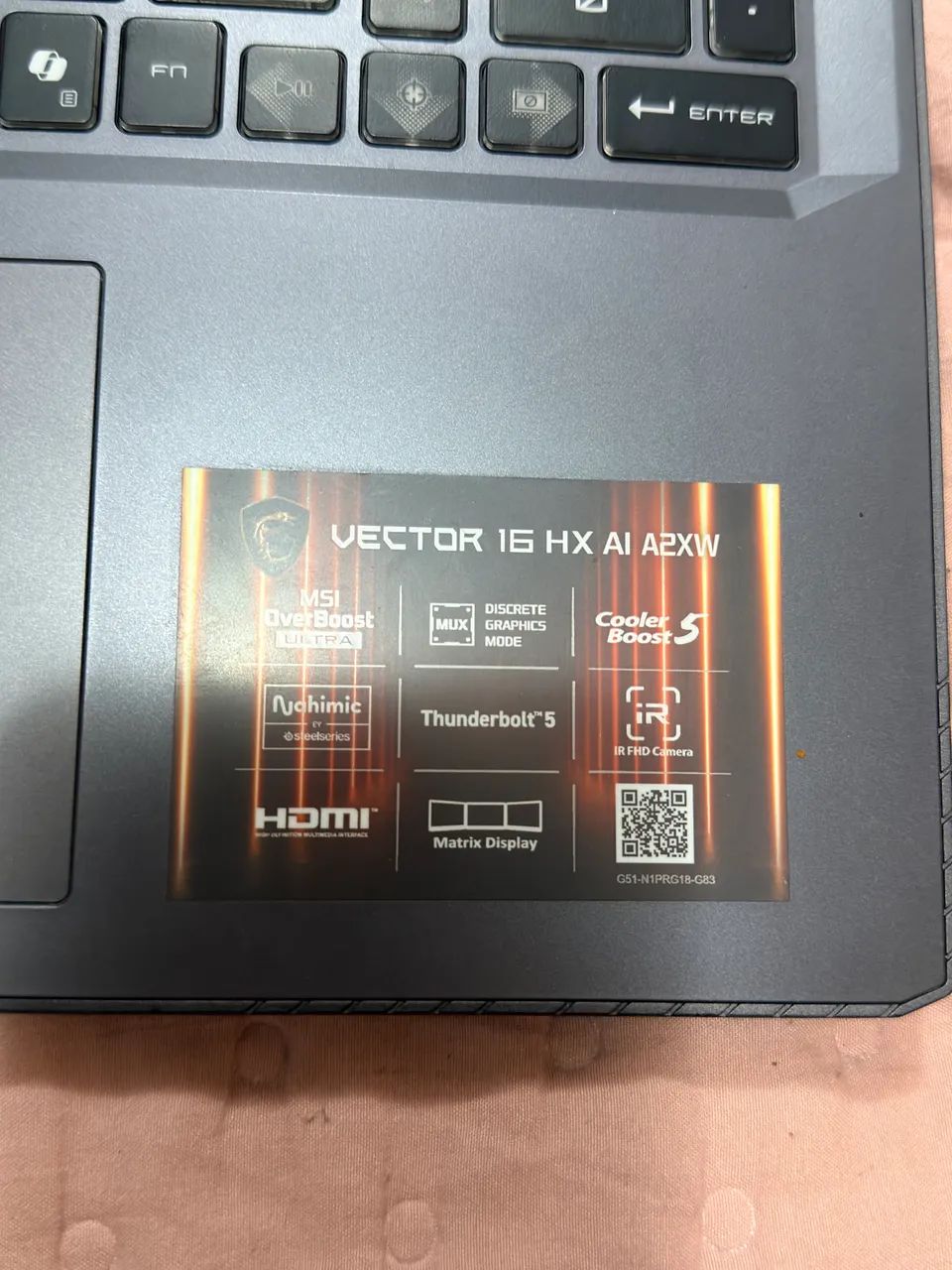 Notbook gamer e profissional MSI vector  - Foto 2