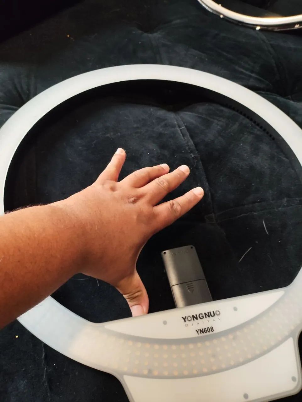Ring light profissional yn608 - Foto 4