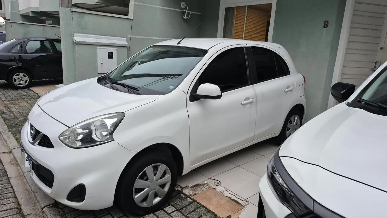 Nissan March MARCH S 1.0 12V Flex 5p 2019