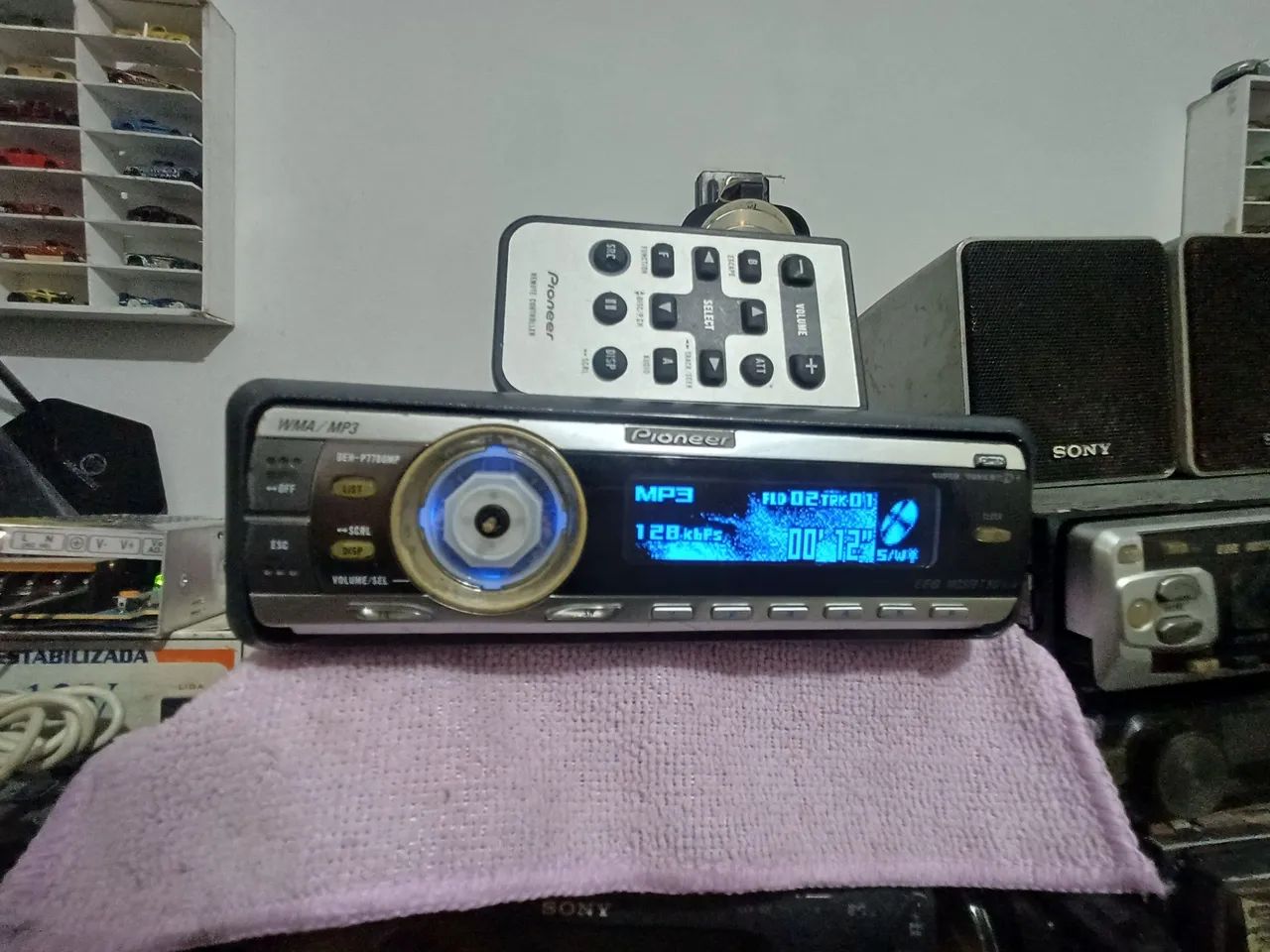 Pioneer deh 7780mp ( NÃO TEM USB NEM BLUETOOTH  - Foto 2